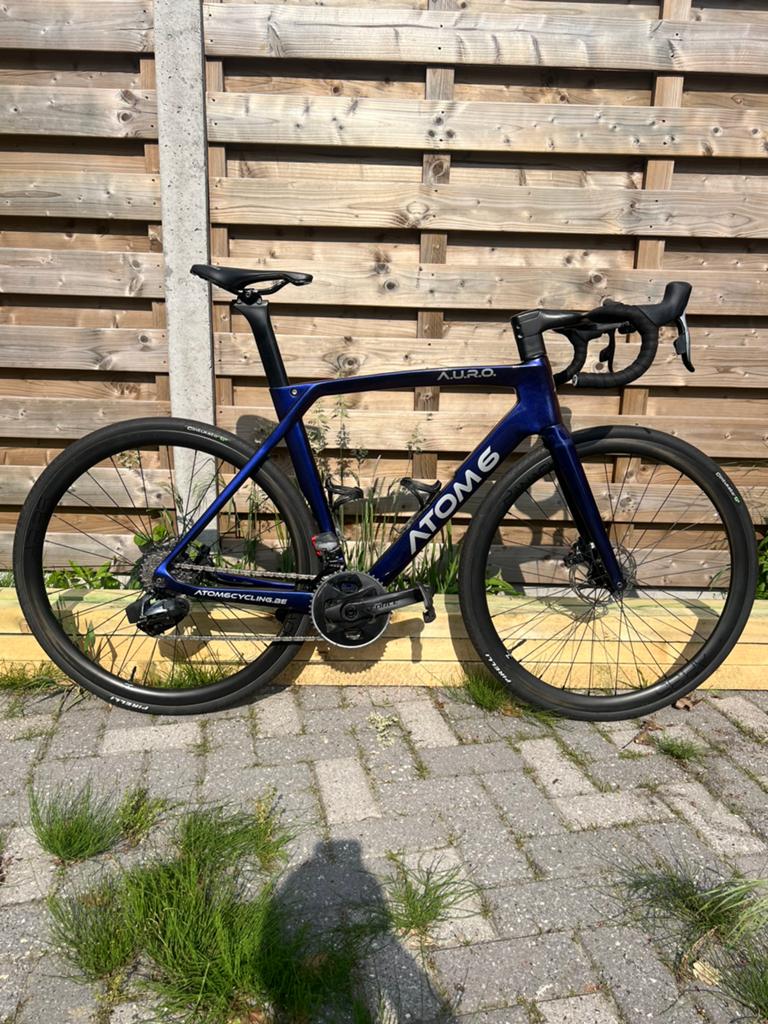 Ongelooflijke ATOM 6, SRam Force 12S AXS powermeter, Fietsen en Brommers, Fietsen | Racefietsen, Overige merken, Carbon, Ophalen of Verzenden