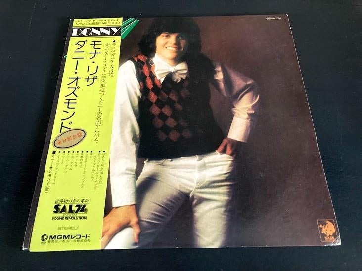 Donny Osmond "Donny Osmond" LP uit Japan, Verzenden, Zo goed als nieuw, 12 inch