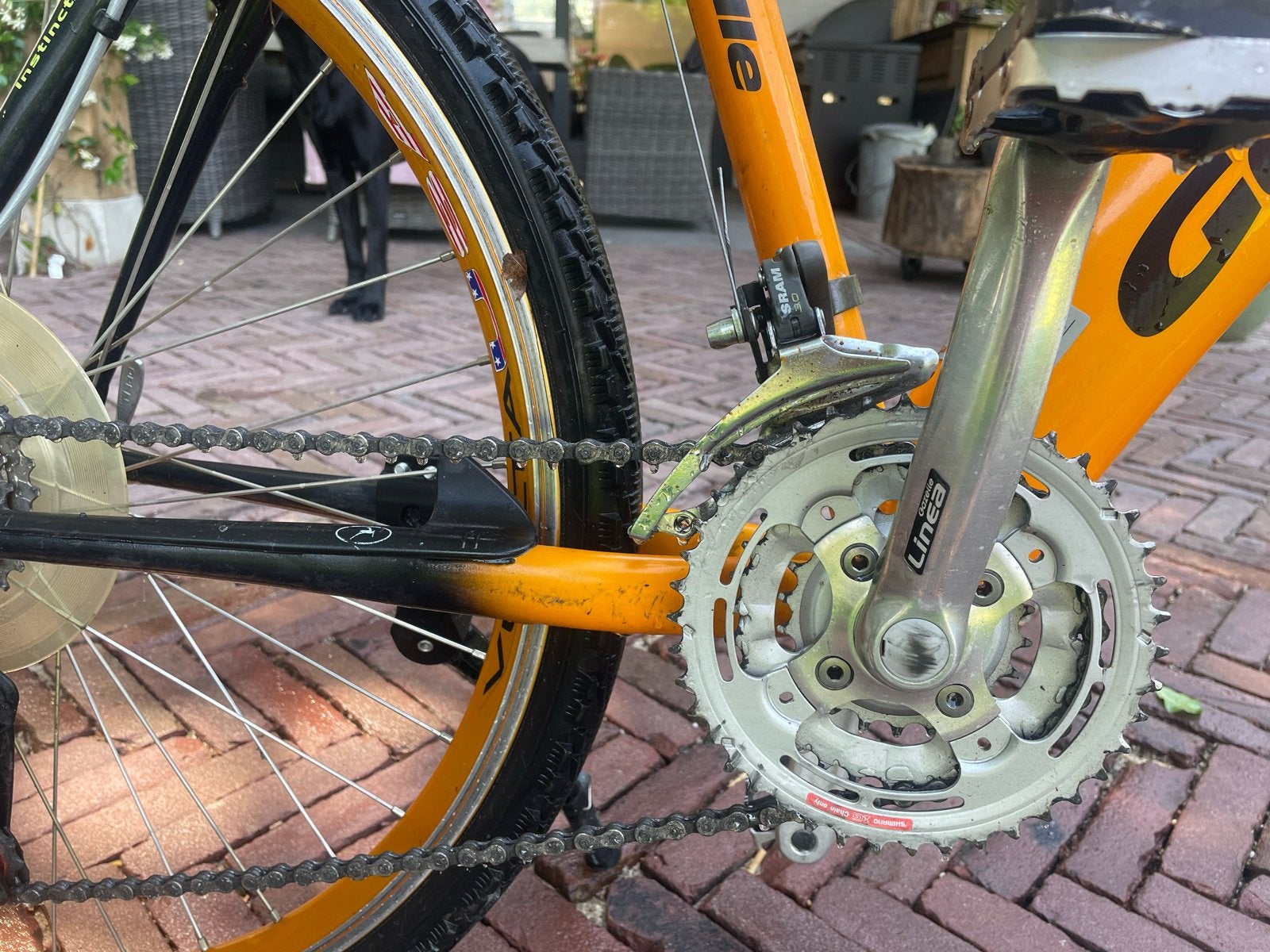 Gazelle Superior Y-shape RST Calpa - Rijklaar, Fietsen en Brommers, Fietsen | Mountainbikes en ATB, 53 tot 57 cm, Ophalen, Gebruikt