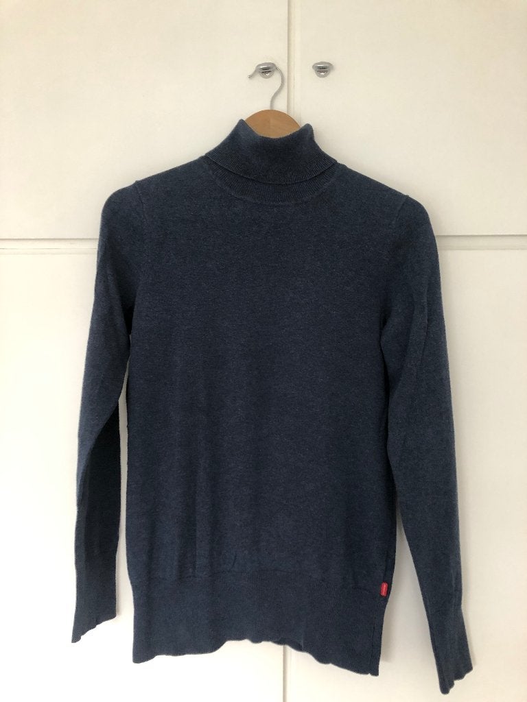 Dames merk coltrui jeans blauw, Blauw, Jackpot, Zo goed als nieuw, Ophalen