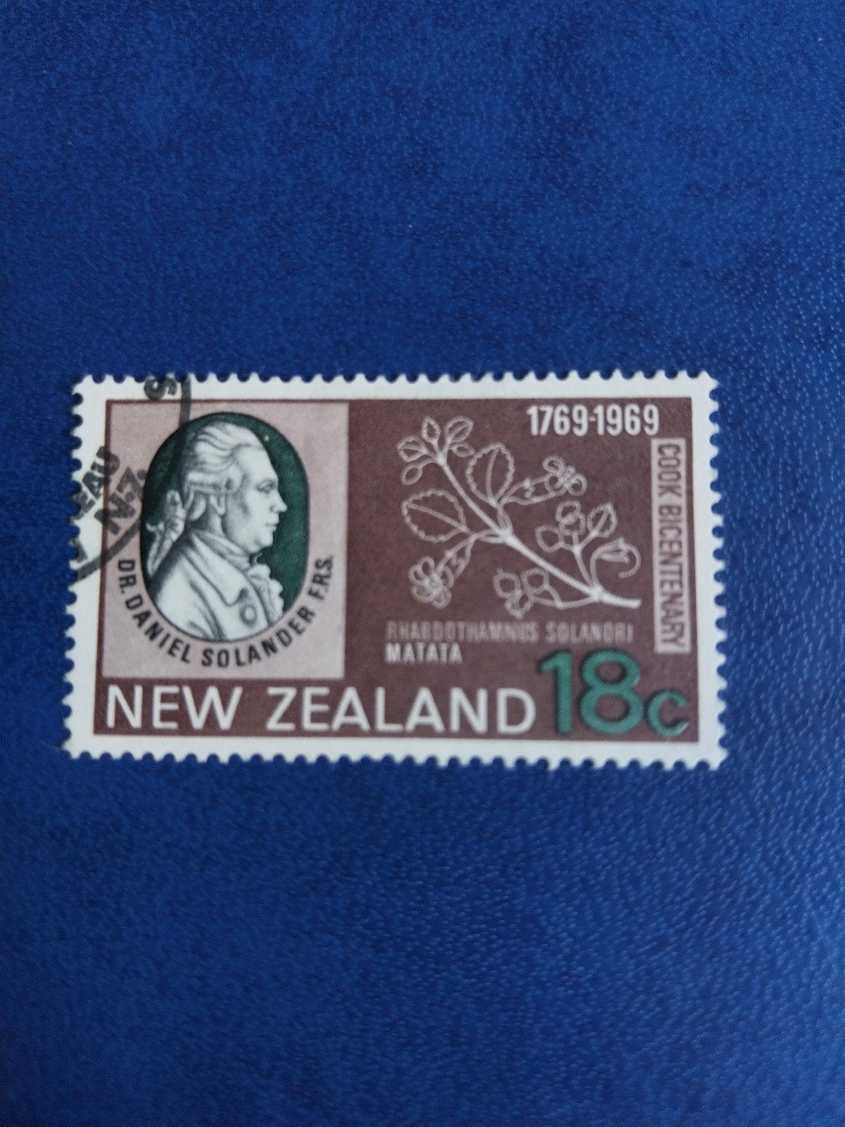 nz Cook 18c, Verzenden