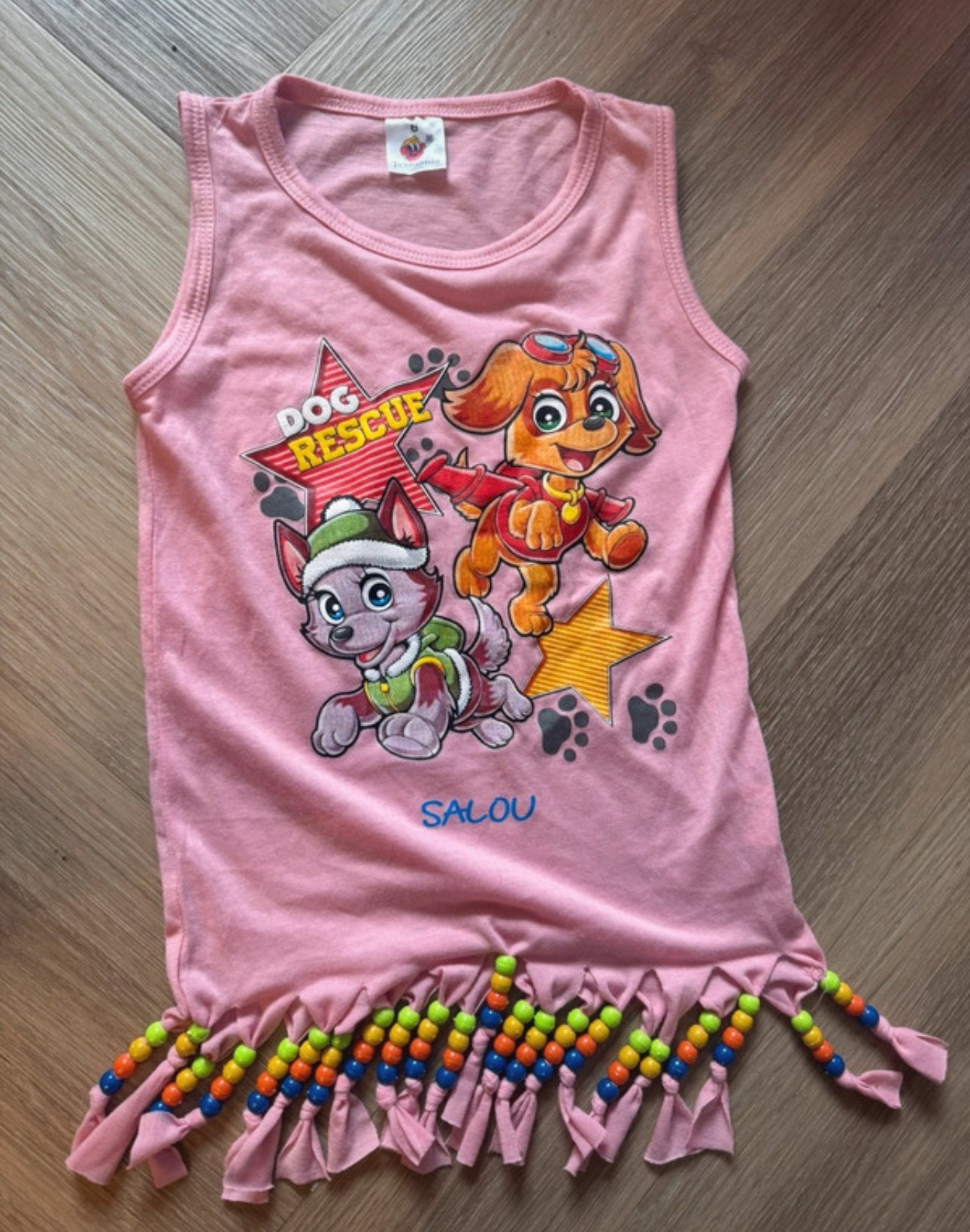 Nieuw roze topje van Paw patrol Salou maat 116, Ophalen of Verzenden, Nieuw, Meisje, Shirt of Longsleeve