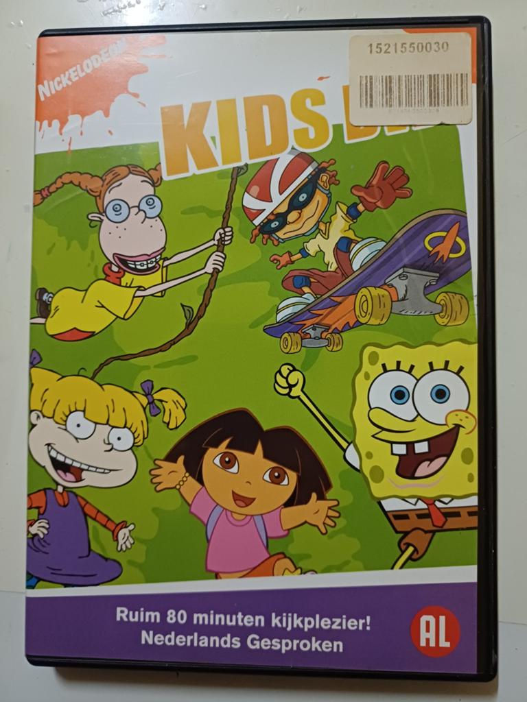 Kids DVD, Alle leeftijden, Ophalen of Verzenden, Zo goed als nieuw