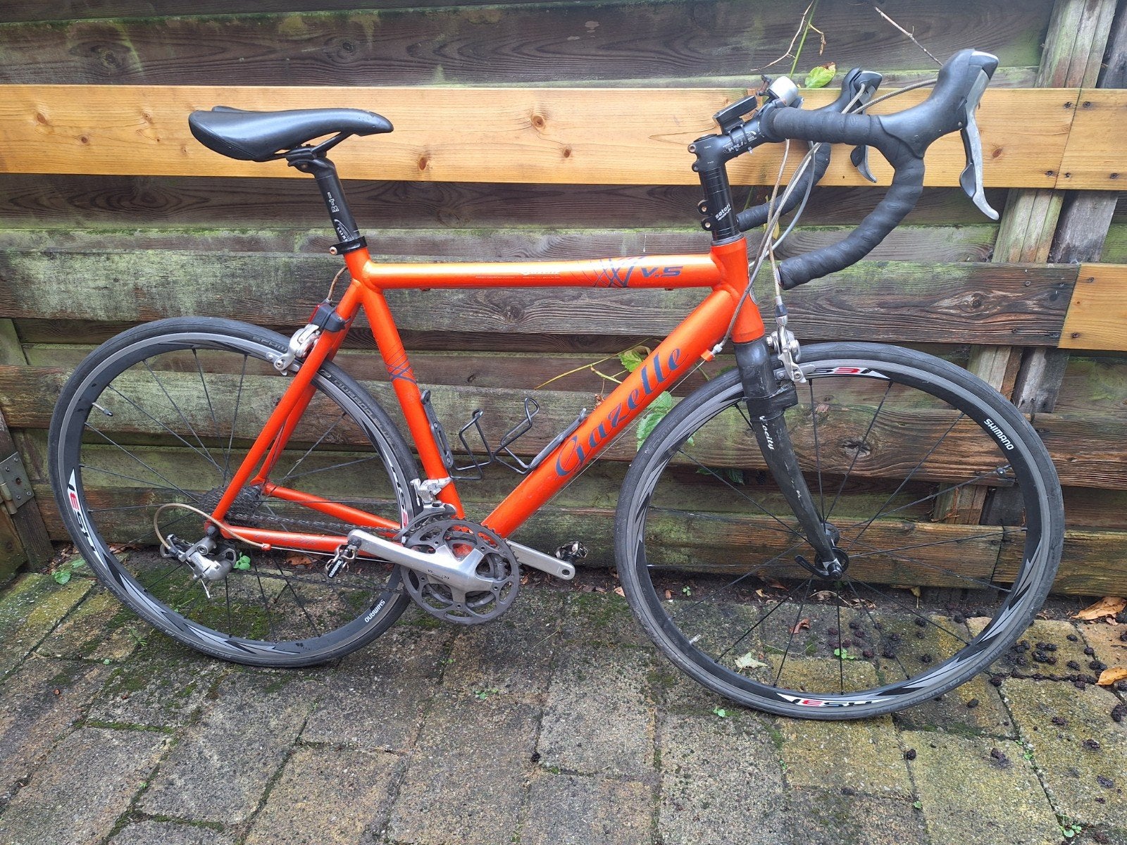 Gazelle racefiets, Fietsen en Brommers, Ophalen, Gebruikt, Aluminium, Meer dan 20 versnellingen