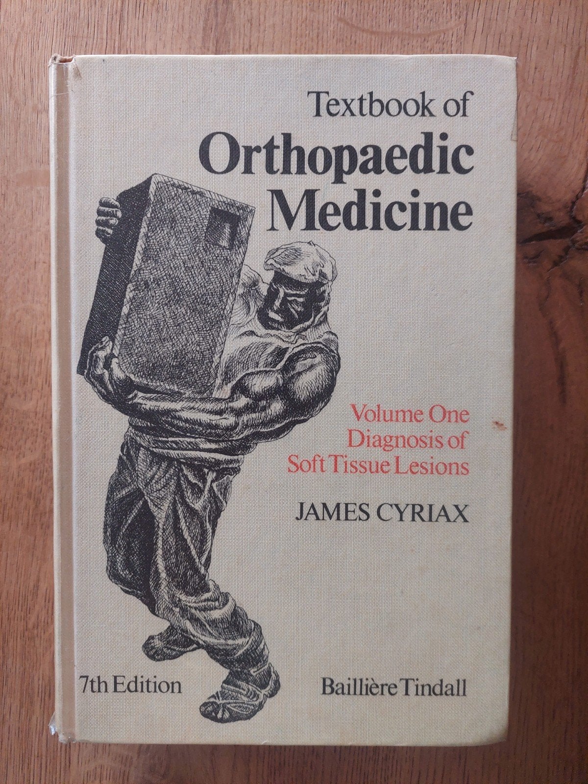 Textbook of Orthopaedic Medicine - James Cyriax (7e editie), Gelezen, James Cyriax, Beta, HBO