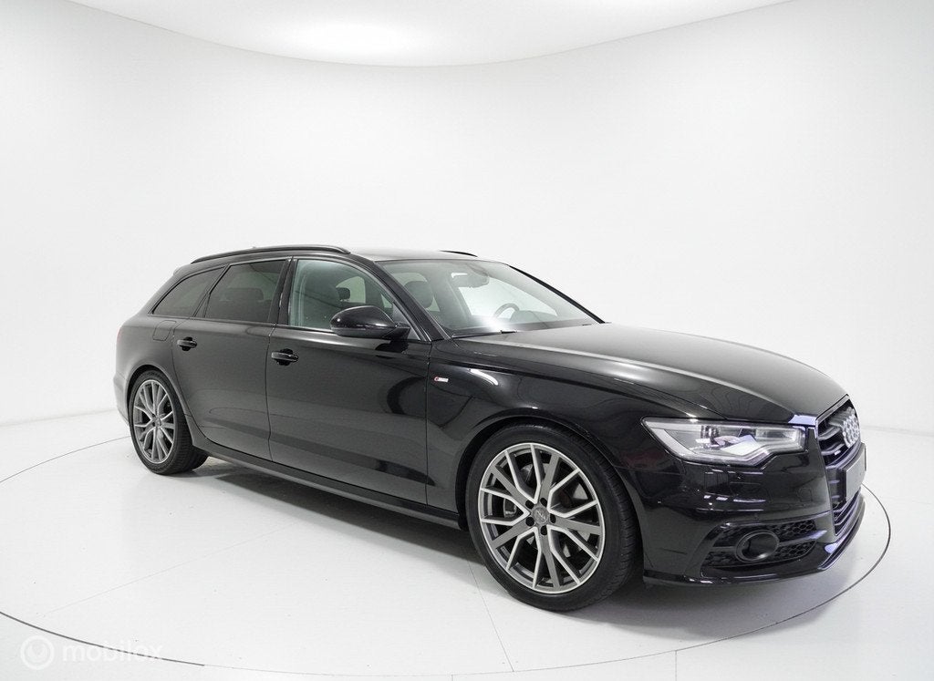 Audi A6 Avant 3.0 TFSI S-Line quattro Sport Edition Pro line, Auto's, Automaat, Euro 5, Gebruikt, Zwart