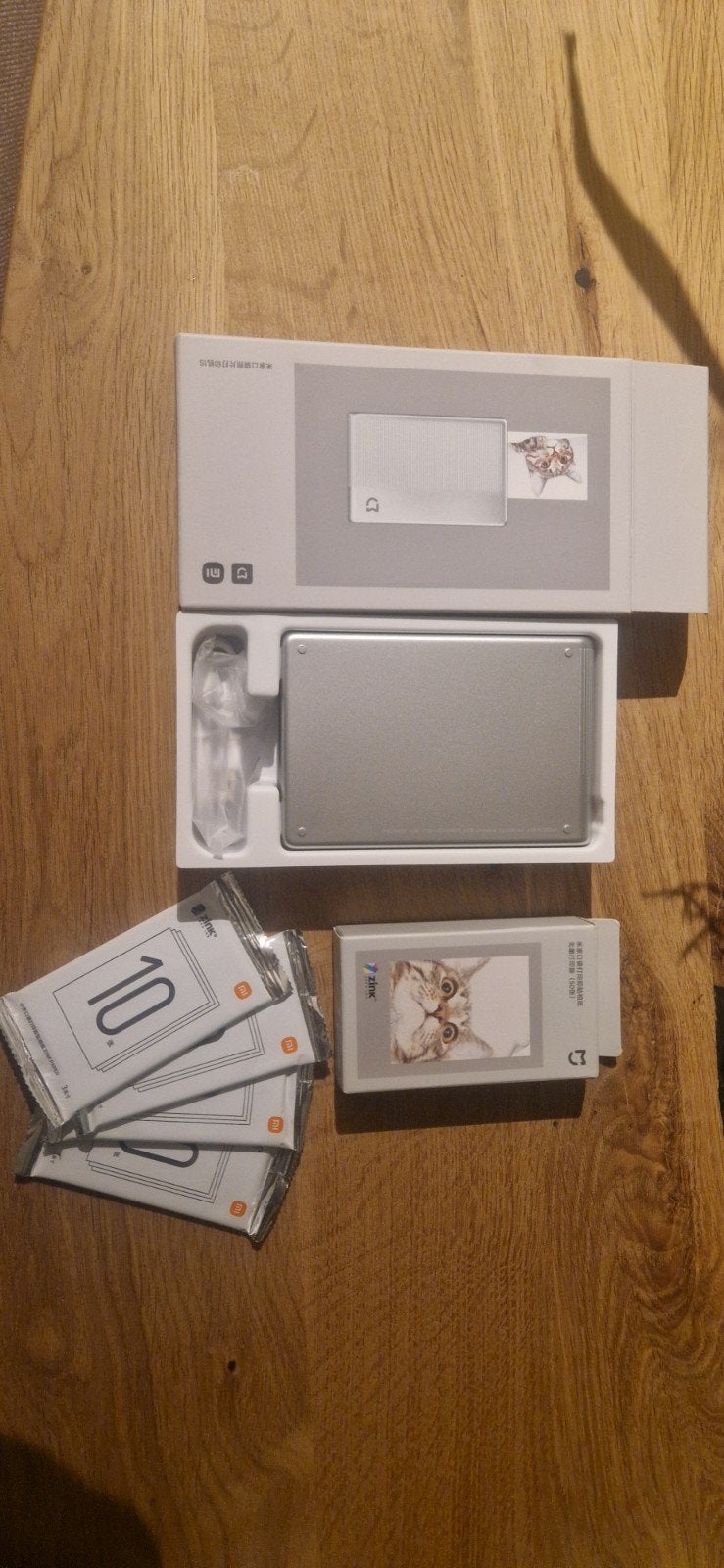 mini fotoprinter voor iphone nieuw, Ophalen of Verzenden, Nieuw