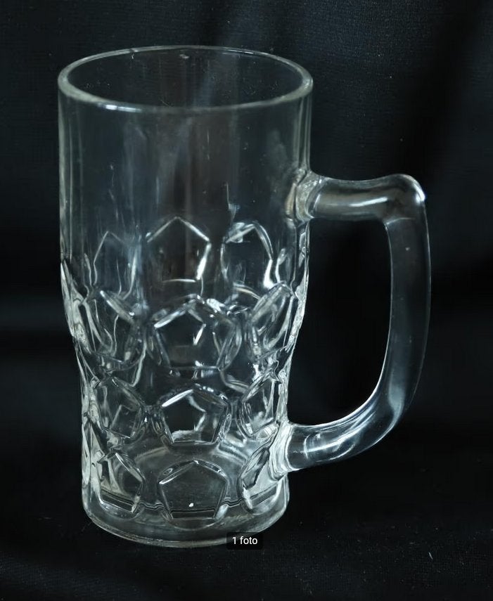Bierpul., Gebruikt, Overige typen, Ophalen of Verzenden, Glas