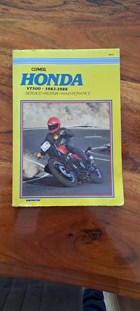 Honda VT500 Service, Reparatie & Onderhoudshandboek, Ophalen of Verzenden
