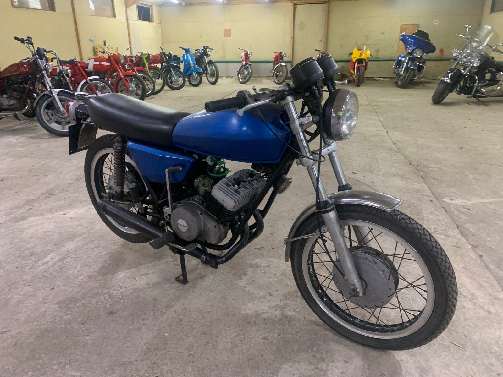 Benelli Z 125 2-takt uit 1981 - Klassieke 2-cilinder, Motoren, 2 cilinders, 125 cc, 11 kW of minder, Handgeschakeld