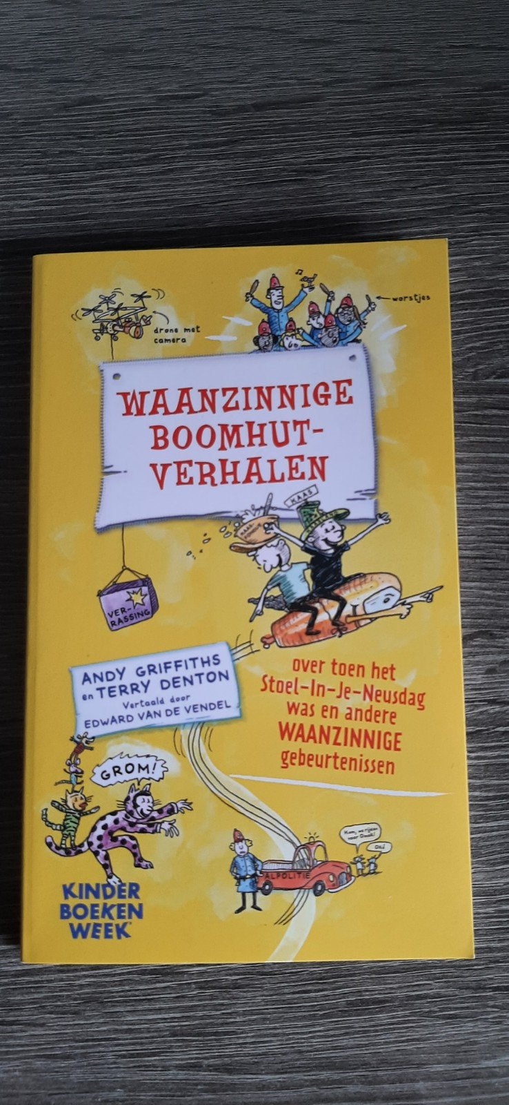Waanzinnige boomhutverhalen boek, Ophalen of Verzenden