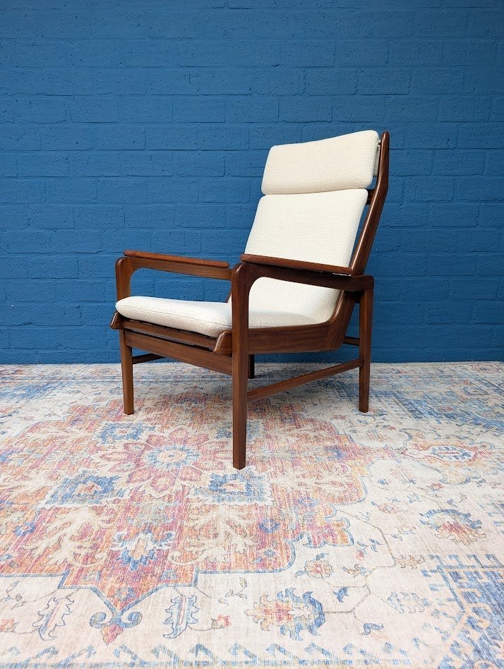 Midcentury fauteuil, Gelderland, jaren 60, Ophalen, Huis en Inrichting