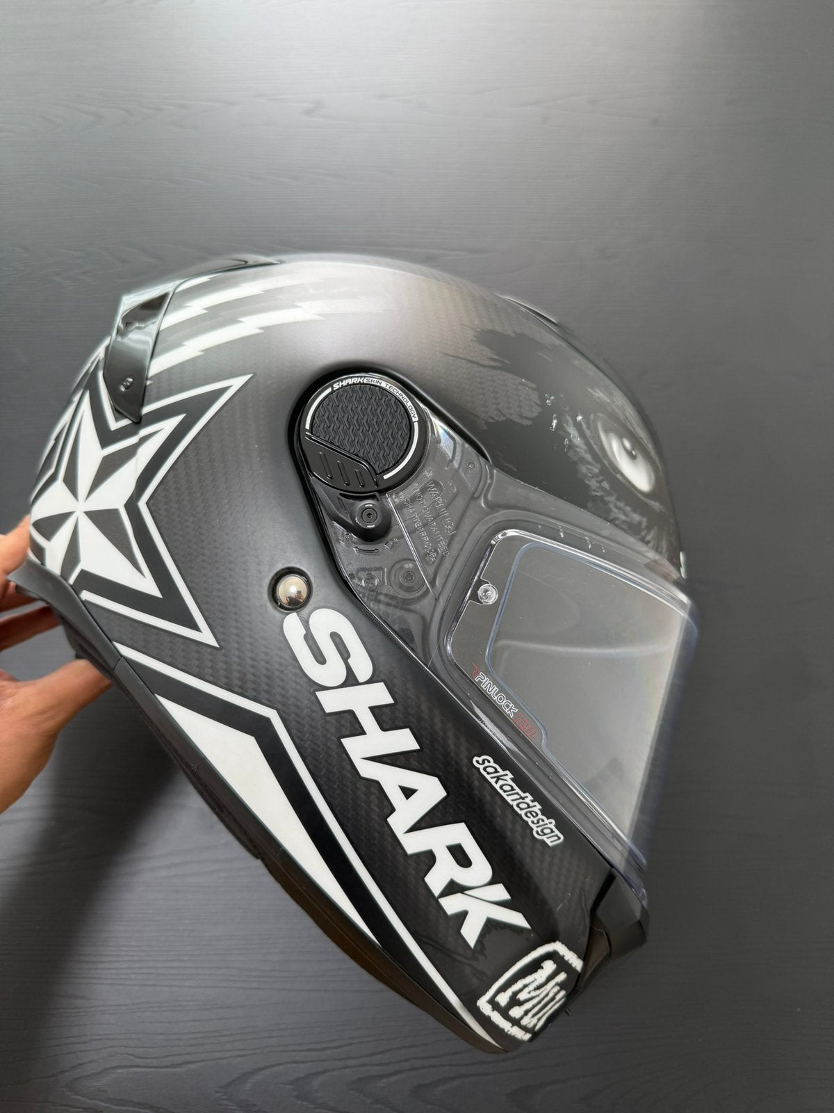 Shark Spartan GT Carbon motorhelm – maat XXL, Motoren, Kleding | Motorhelmen, Ophalen of Verzenden, Tweedehands, Shark