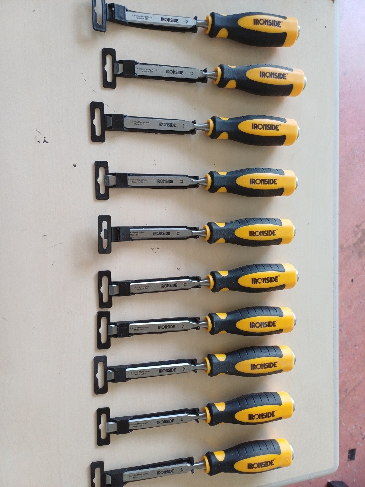 Ironside Beitels 10 stuks., Ophalen of Verzenden, Nieuw