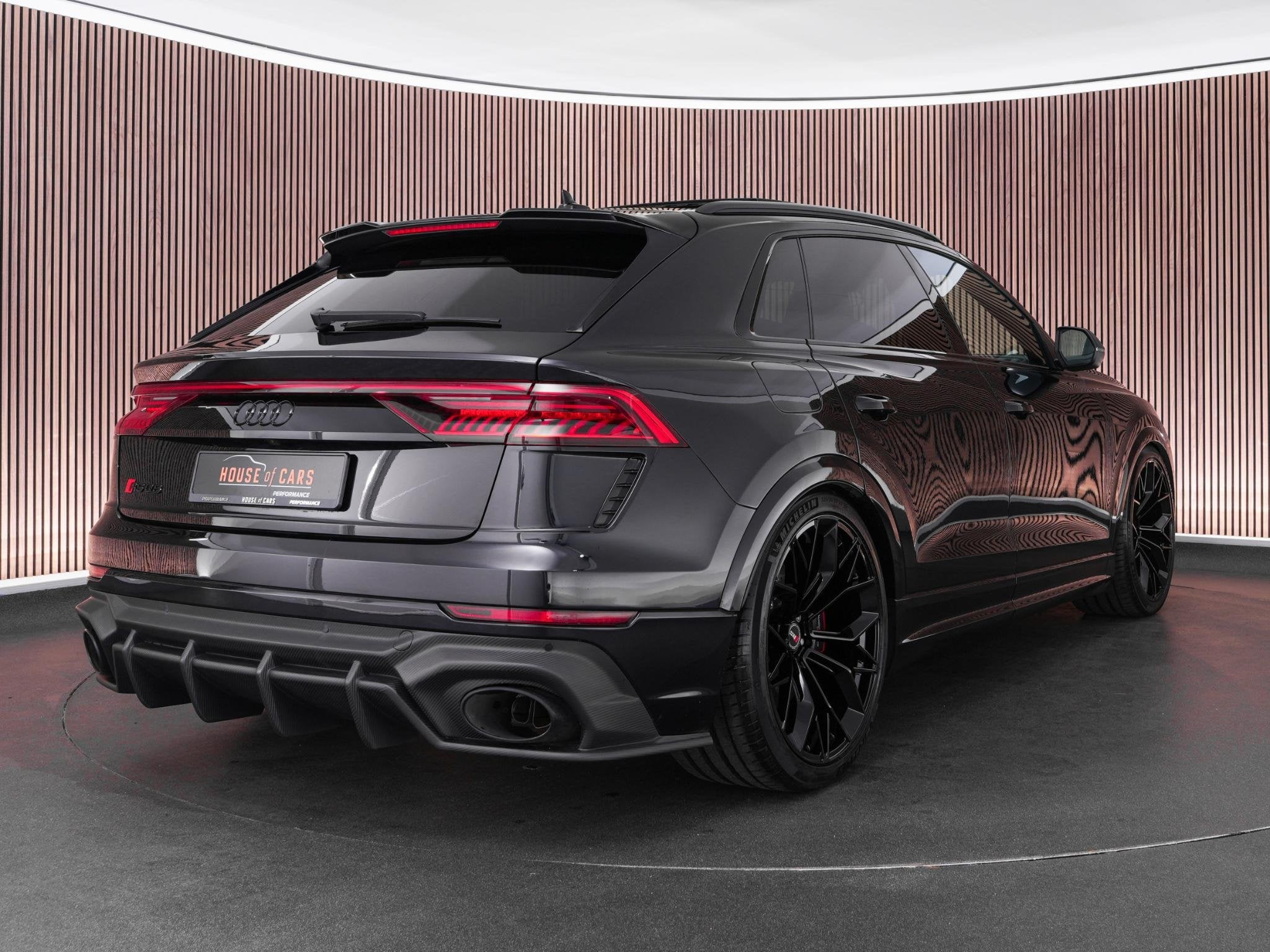 Audi RSQ8 quattro 4.0 600pk TFSI |23" custom|Dynamic plus|ke, Auto's, Gebruikt, 600 pk, Zwart, Leder