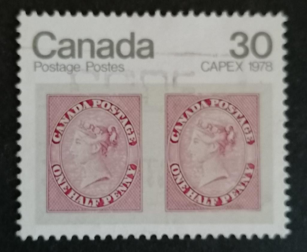 CANADA - Postzegeltentoonstelling CAPEX 1978, Postzegels en Munten, Verzenden, Gestempeld, Noord-Amerika