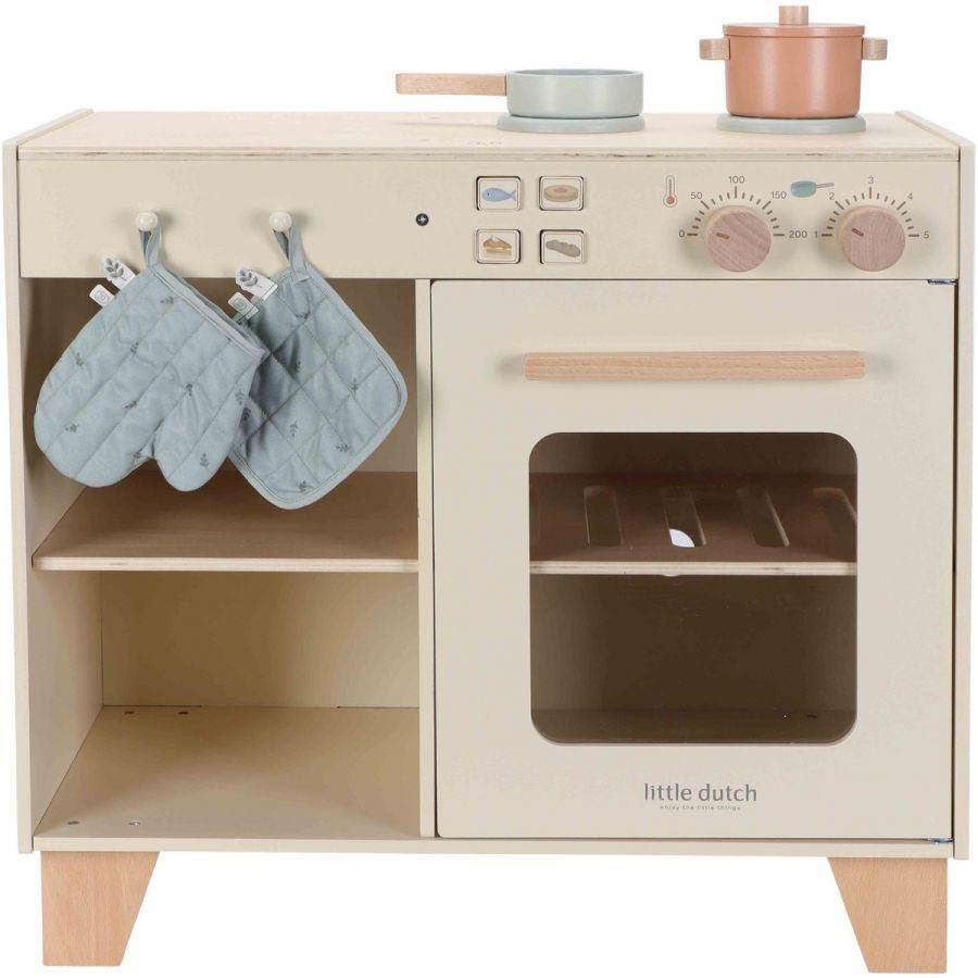OPRUIMING! Little Dutch Houten speelkeuken FSC, Ophalen of Verzenden, Nieuw, Hout, Speelkeuken
