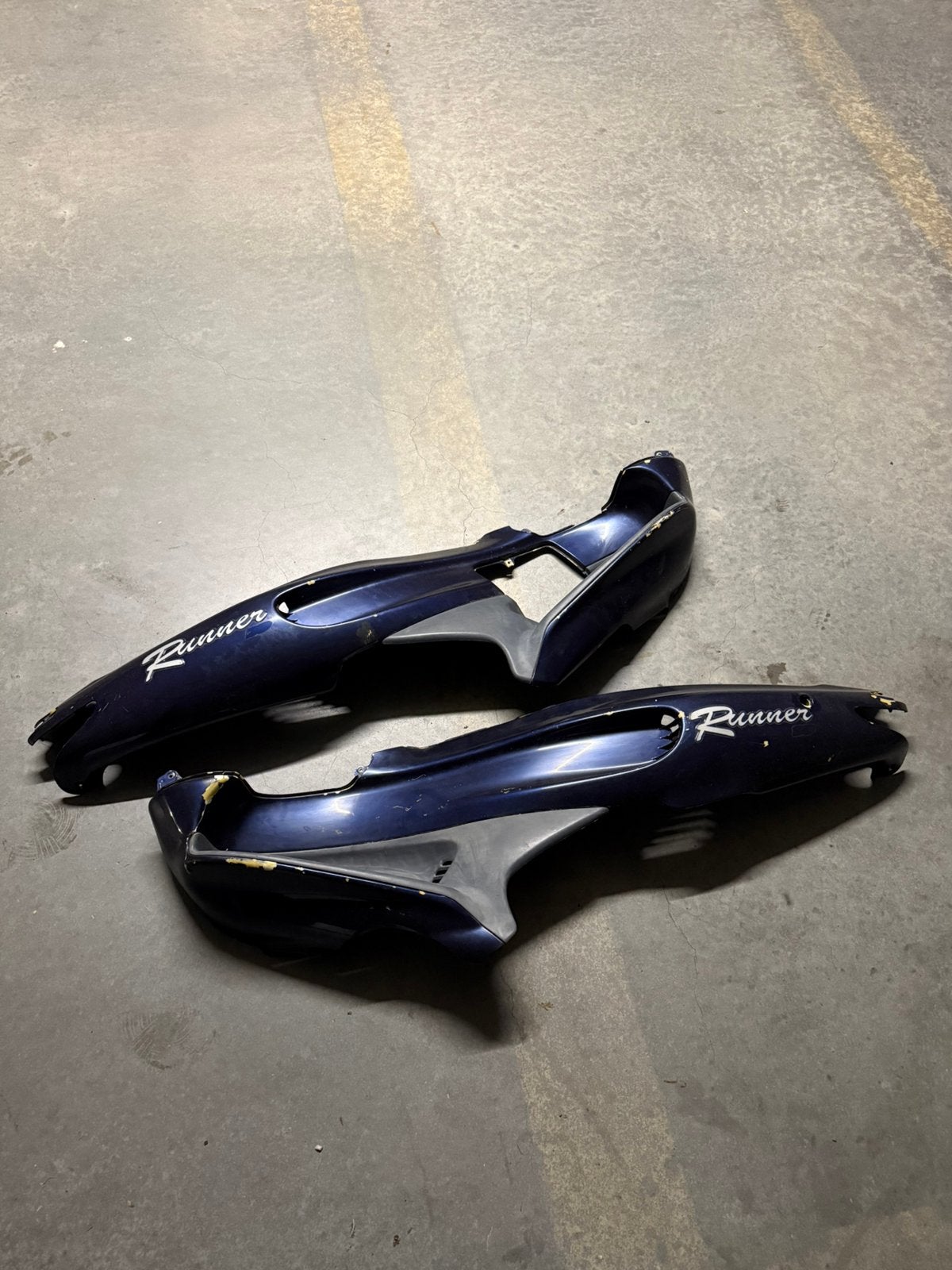 Gilera runner zijkappen, Ophalen, Gebruikt, Kap, Piaggio