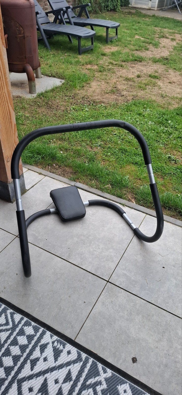 Buikspier apparaat, Ophalen