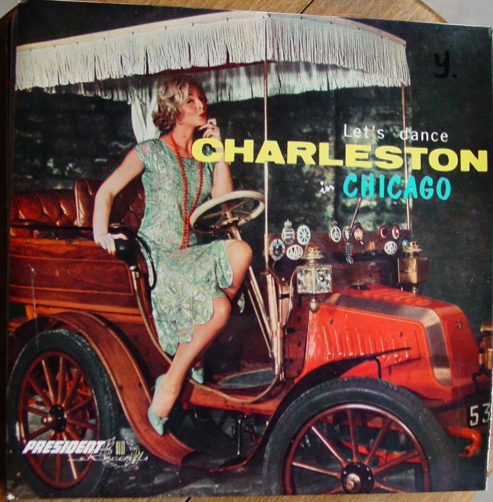 EP 45T 7INCH VINYL SINGLE LET S DANCE, Ophalen of Verzenden, Zo goed als nieuw, EP