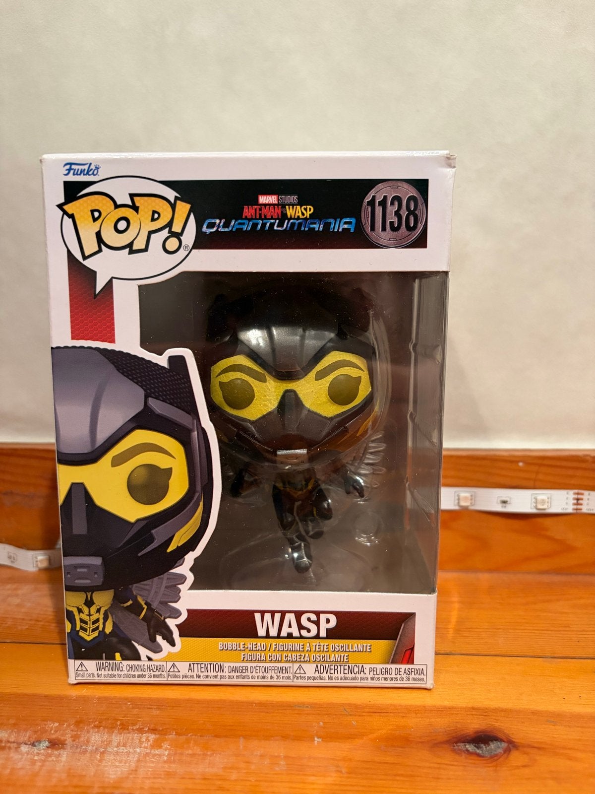 Funko Pop! Marvel Studios Ant-Man Wasp Quantumania #1138, Verzenden, Nieuw