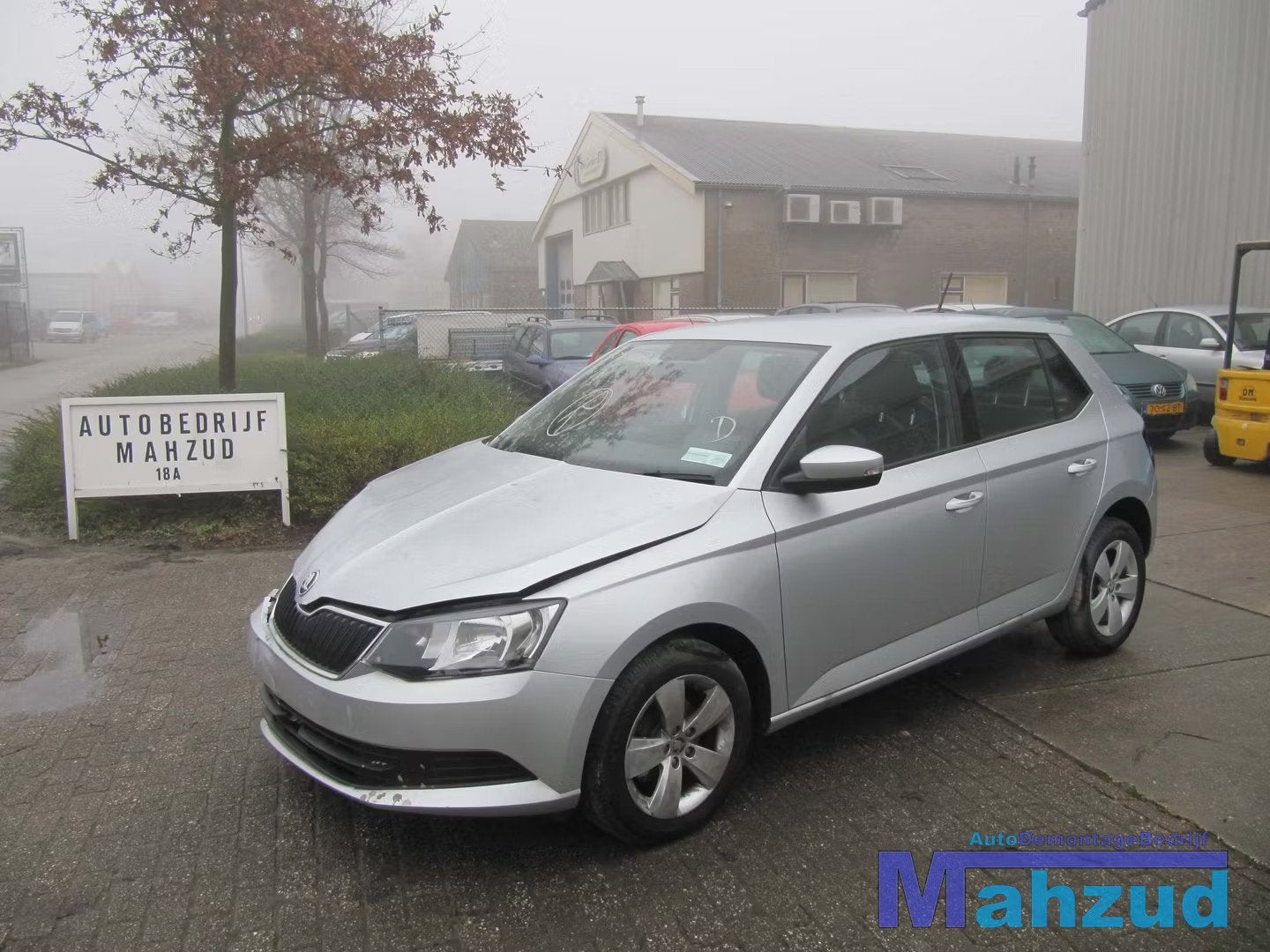 SKODA FABIA 3 NJ3 INTERIEUR 5 DEURS GRIJS ZWART WIT, Skoda, Skoda Auto a.s., Gebruikt, Infoline@skoda-auto.cz