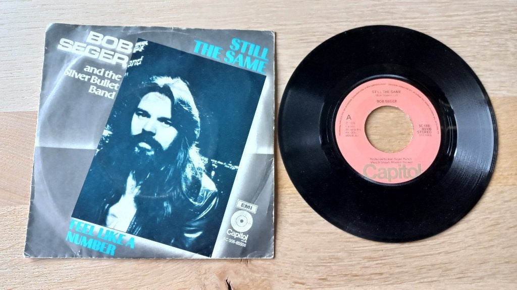bob seeger, Gebruikt, Fotohoes, 7 inch, Ophalen of Verzenden