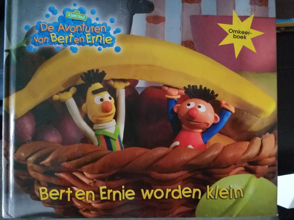 De avonturen van Bert en Ernie, Ophalen of Verzenden, Fictie algemeen