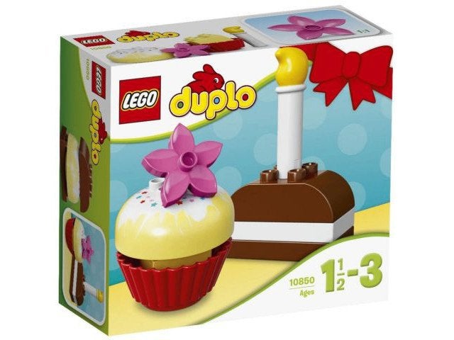 Lego Duplo set 10850 Mijn eerste taartjes, Overige thema's, Nieuw, Ophalen of Verzenden, Duplo