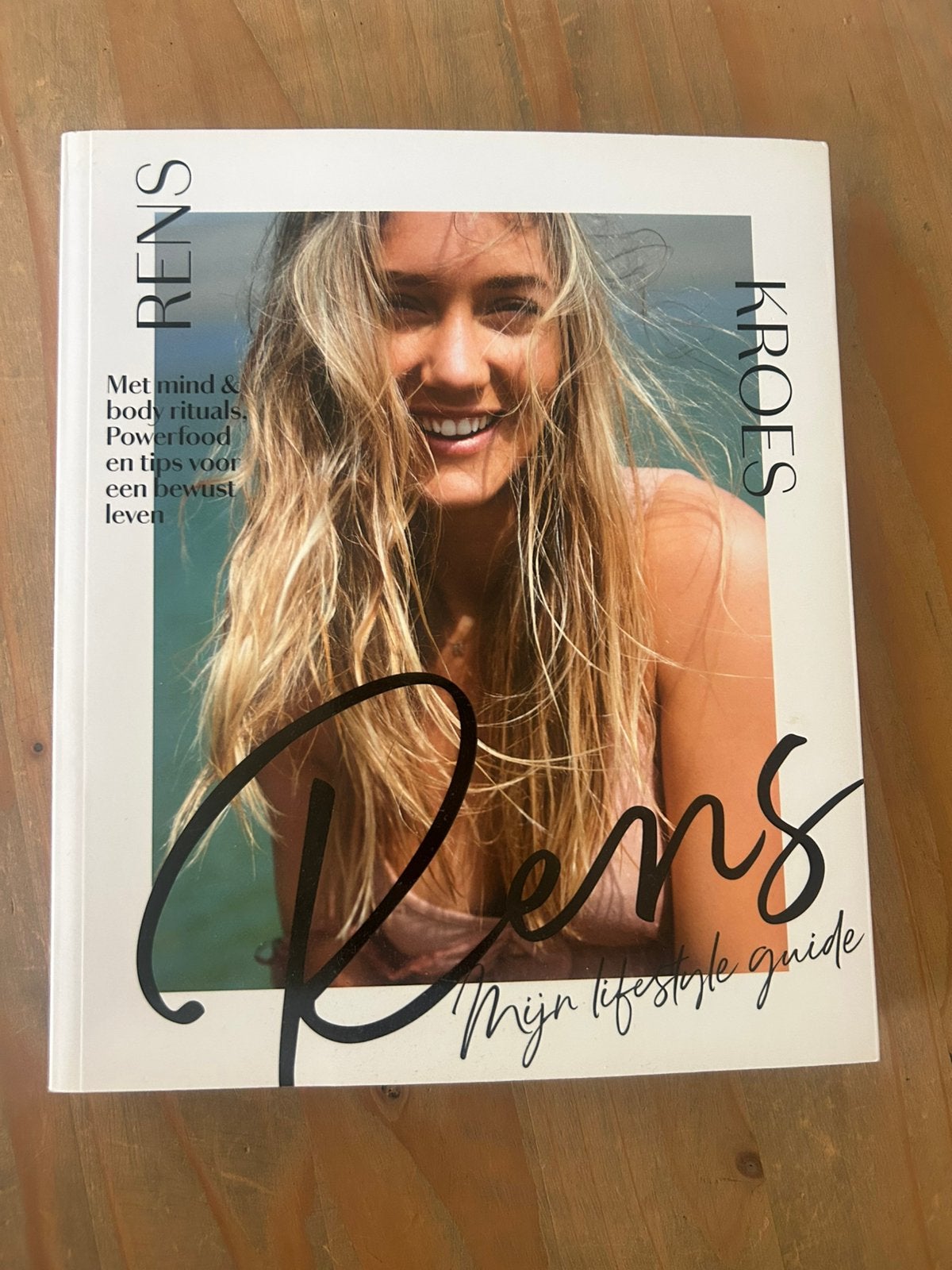Rens Kroes - Rens mijn lifestyle guide, Overige typen, Ophalen of Verzenden, Zo goed als nieuw, Rens Kroes