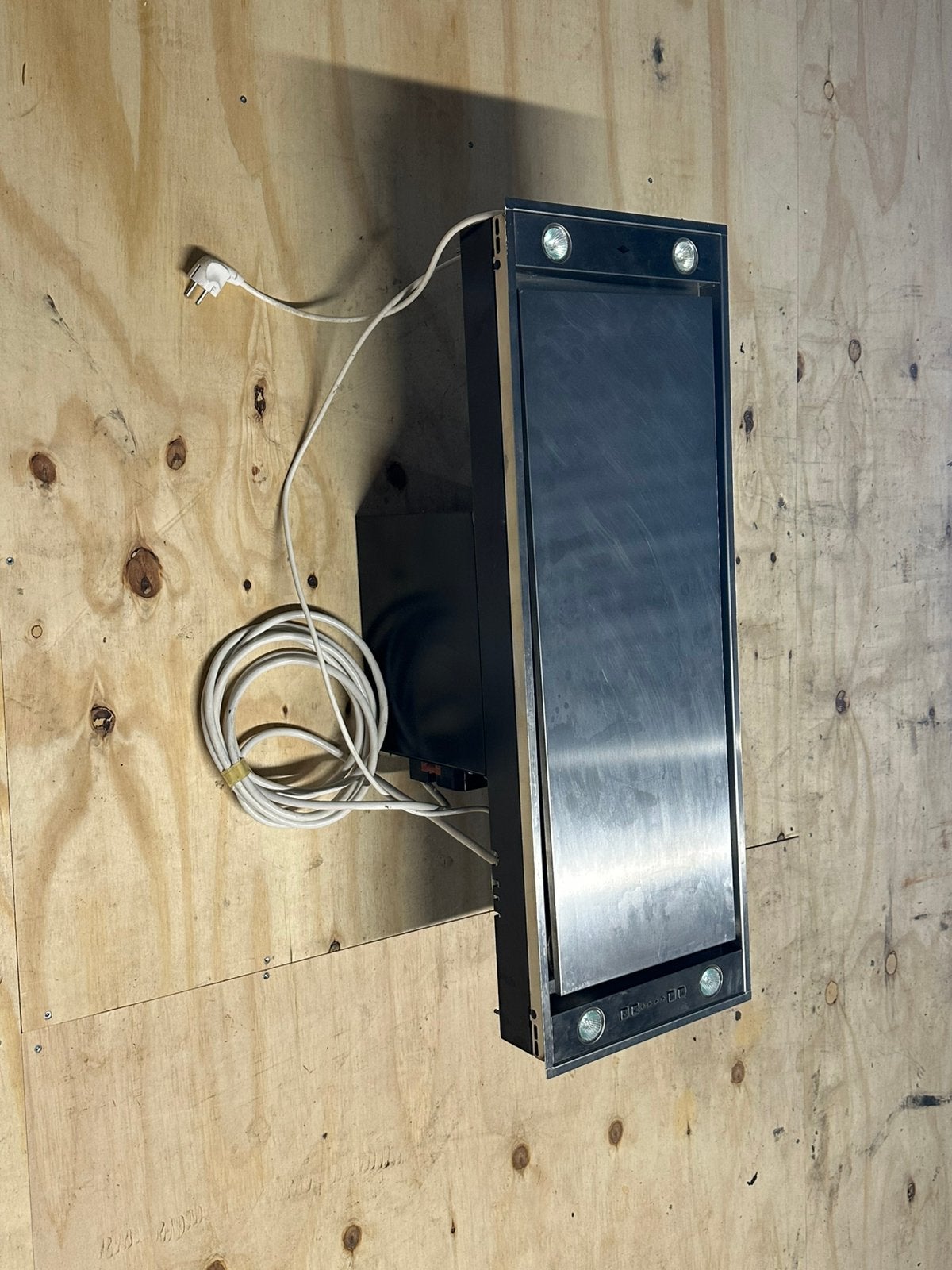 Itho D820/1 Elegance RVS Inbouw Afzuigkap – Goed werkend, Witgoed en Apparatuur, Afzuigkappen, Ophalen, Gebruikt, Onderbouw afzuigkap
