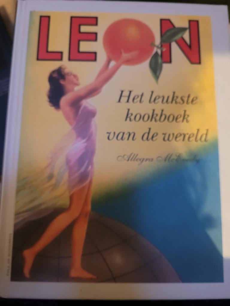 Allegra McEvedy - Leon, Ophalen of Verzenden, Zo goed als nieuw, Allegra McEvedy