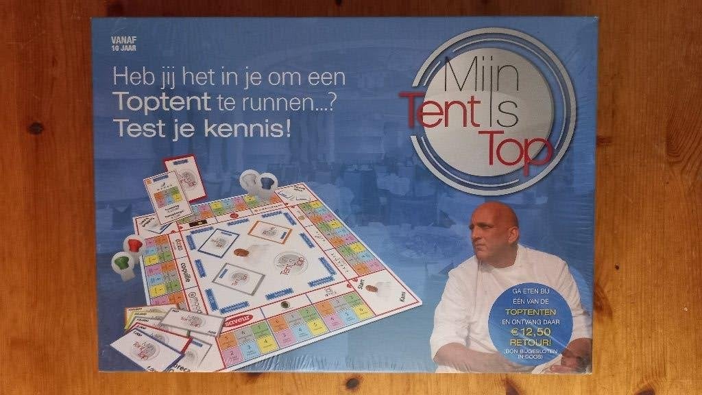 Mijn tent is top bordspel (Nieuw in seal), Vijf spelers of meer, Ophalen of Verzenden, Nieuw
