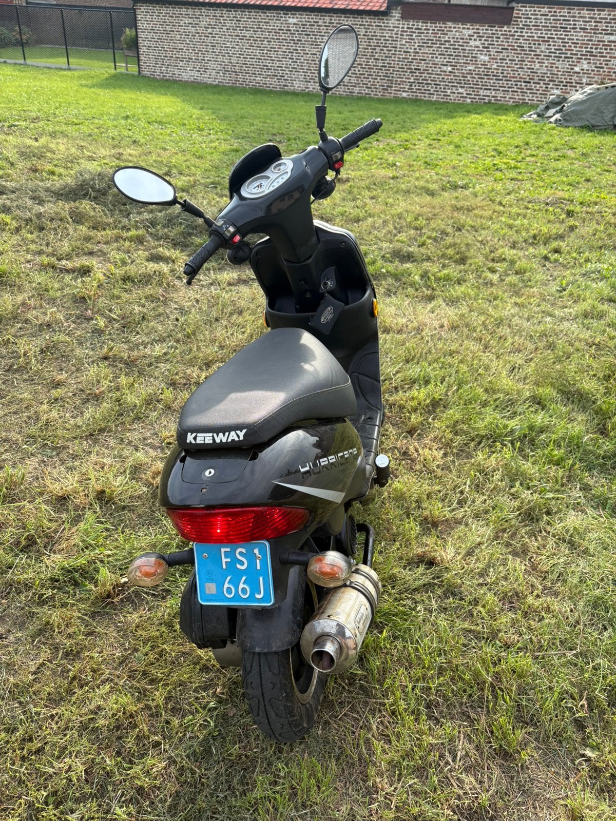 keeway hurricane, Fietsen en Brommers, Ophalen, Gebruikt, Benzine, Overige merken