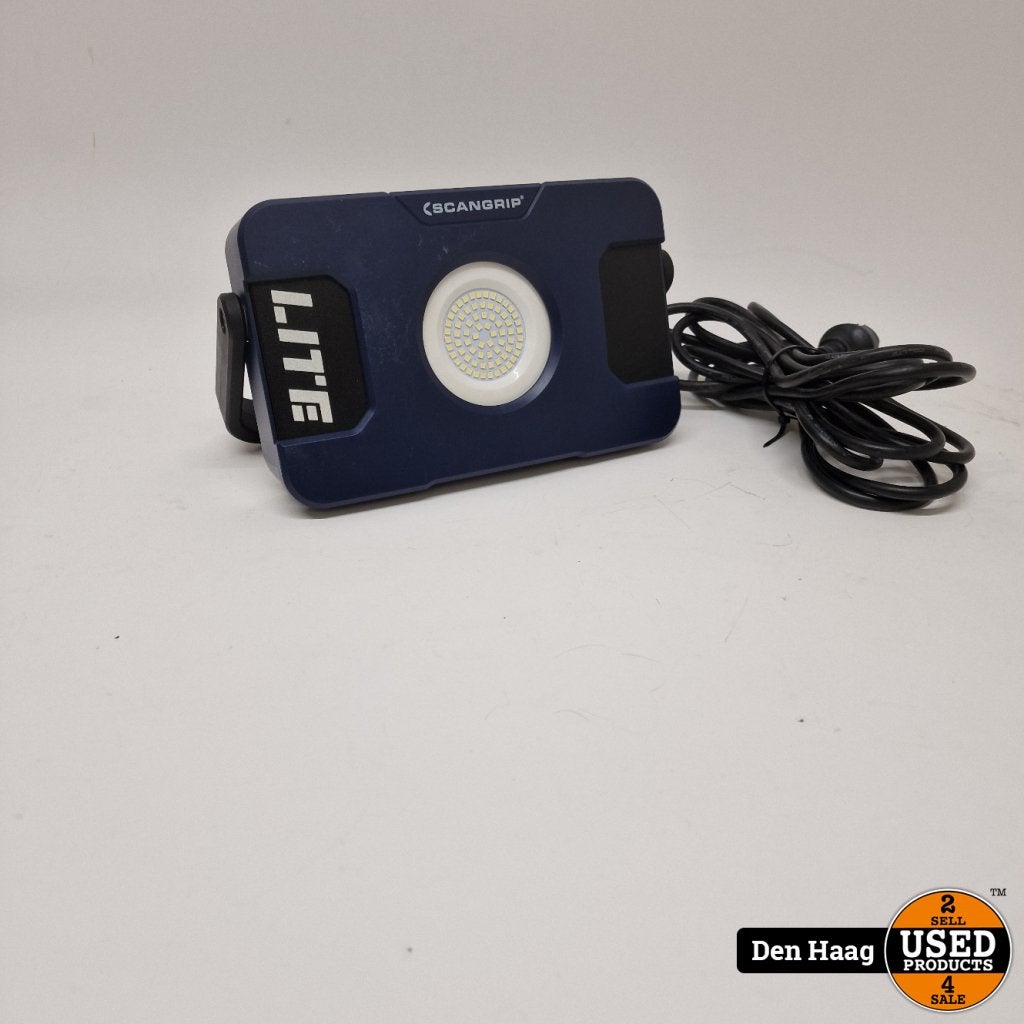 Scangrip 03.5632 Bouwlamp Flood Lite MC 3000lm | Nette Staat, Flex Ltd., Gebruikt, https://flex.com/contact-us, Nobelstraat 10, 5807 GA Oostrum LB, Limburg, Nederland