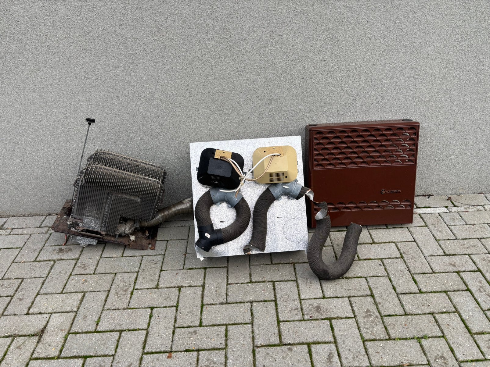 Trumatic S-5002 kachel voor caravon voor revisie /onderdelen, Ophalen, Gebruikt