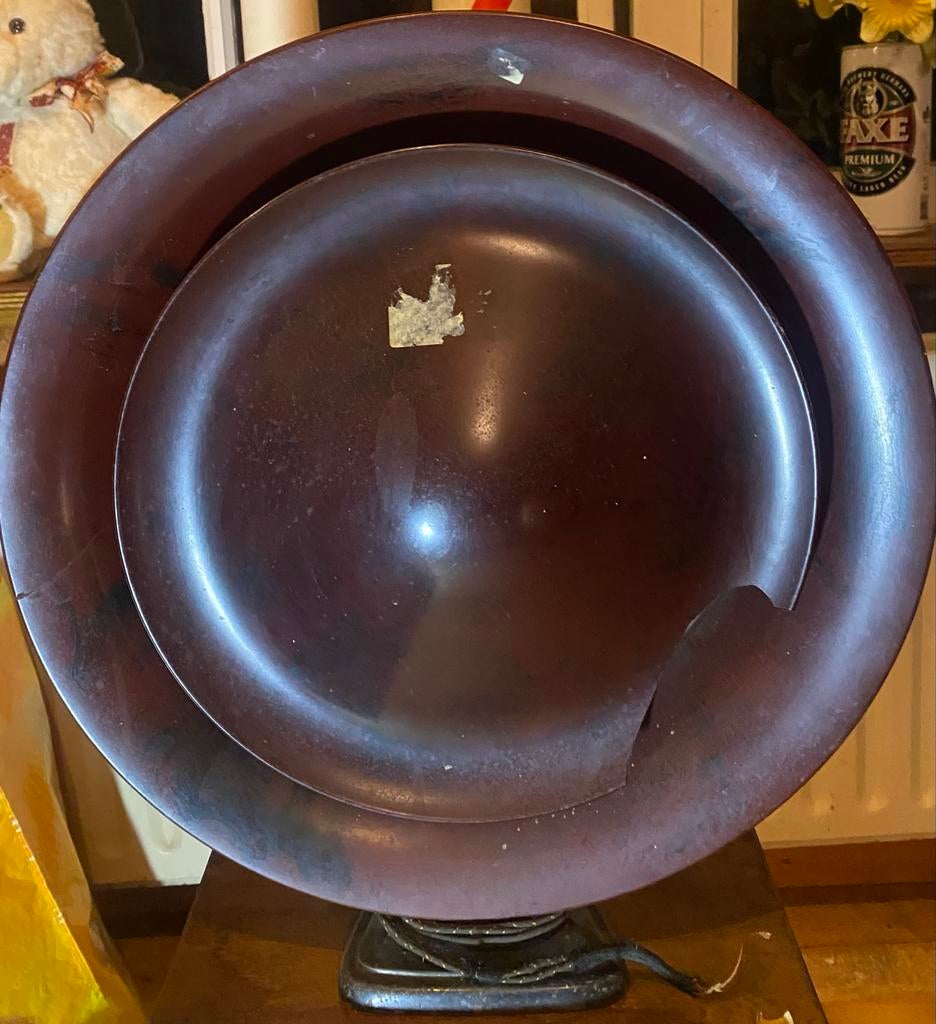 Vintage Philips 'Pannenkoekluidspreker' uit de Jaren '20, Ophalen of Verzenden