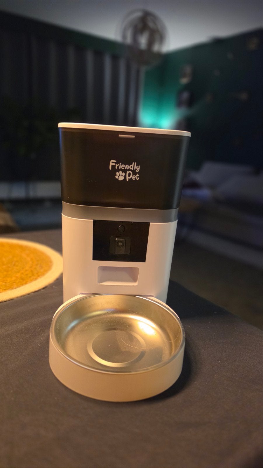 Automatische voerbak met camera – Friendly Pet 4L, Ophalen, Zo goed als nieuw