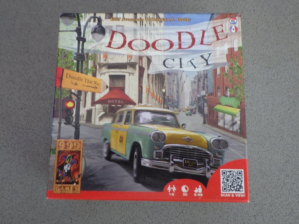 Doodle city 999 GAMES, Ophalen, Zo goed als nieuw