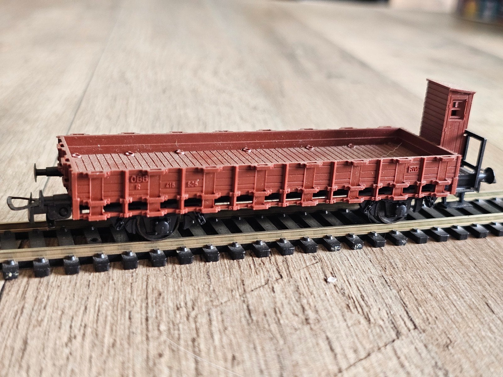 Liliput H0 Rongenwagen - Modelspoorwagon, Ophalen of Verzenden, Gebruikt, Wagon, Liliput
