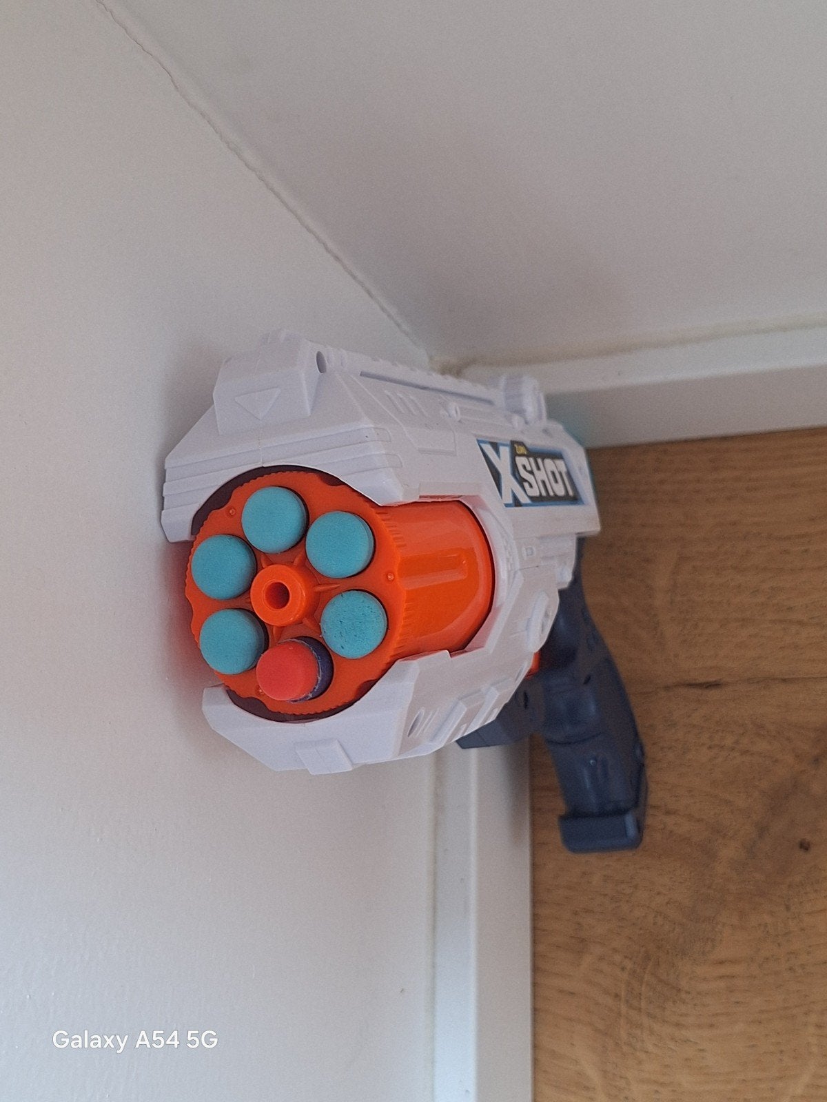 Twee Nerf Guns en Elektronisch Scorebord, Ophalen, Zo goed als nieuw, Jongen of Meisje