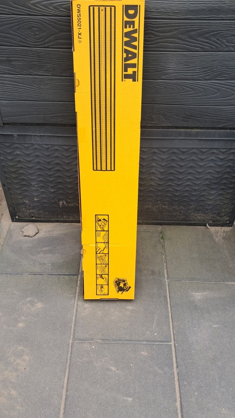 DEWALT GELEIDERAIL., Ophalen, Nieuw