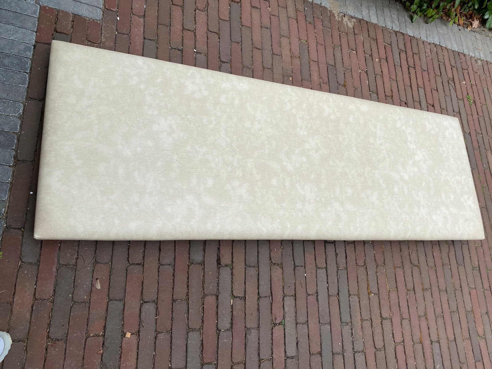 Houten wiebelplank voor balans oefenen, Ophalen, Gebruikt