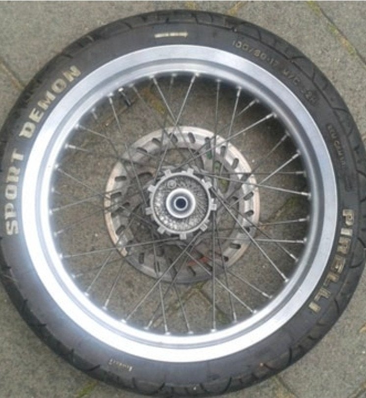 Gezocht: chroom velgen, 15mm as, Ophalen of Verzenden, Overige typen