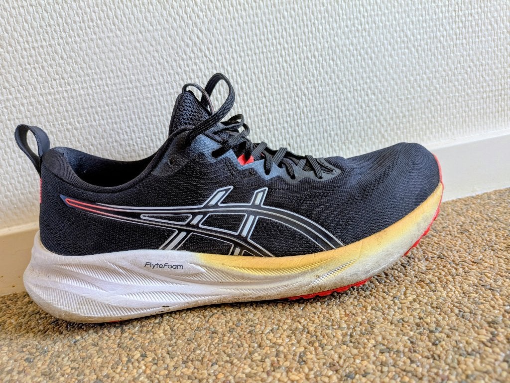 ASICS GEL-Pulse 16 hardloopschoenen, Sport en Fitness, Loopsport en Atletiek, Gebruikt, Hardloopschoenen, Ophalen of Verzenden