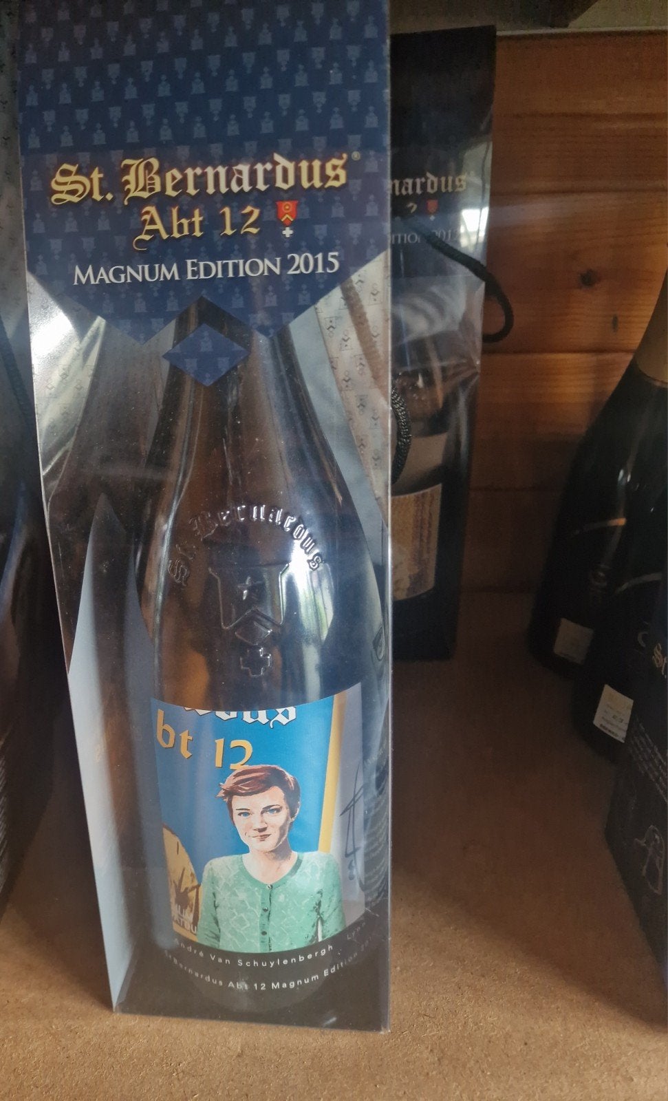 St. Bernardus Abt 12 Magnum Edition 2015, Ophalen of Verzenden, Nieuw