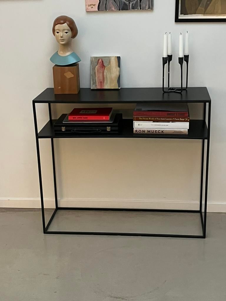 Tine K home side tabel bijzet tafel, Ophalen of Verzenden, 25 tot 50 cm, Rond, 50 tot 100 cm