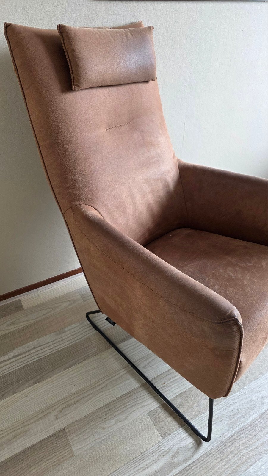 2 heerlijk zittende fauteuils, zgan, 75 tot 100 cm, Ophalen of Verzenden, Zo goed als nieuw, 75 tot 100 cm