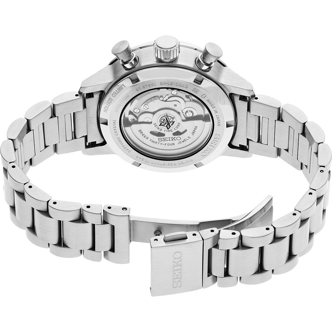 Seiko SRQ035J1 Prospex Speedtimer Limited Edition Chronograa, Sieraden, Tassen en Uiterlijk, Horloges | Heren, Seiko, Staal, Polshorloge