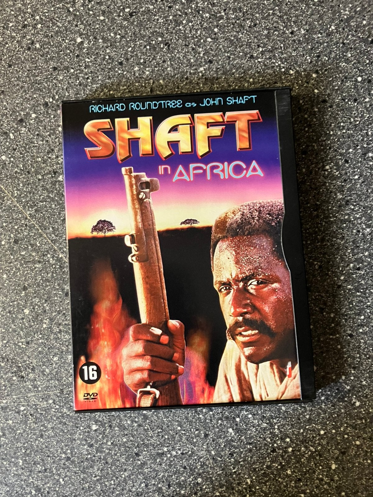 Shaft (1971) Richard Roundtree, 1960 tot 1980, Vanaf 16 jaar, Ophalen of Verzenden, Zo goed als nieuw